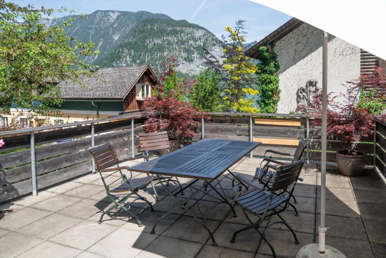 Lakeview Apartment Гальштат Экстерьер фото